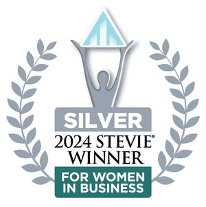 Silver 2024 Stevie Award Winner for Women in Business